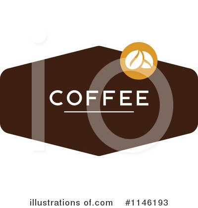Coffee Logo Clipart #1146193 by elena