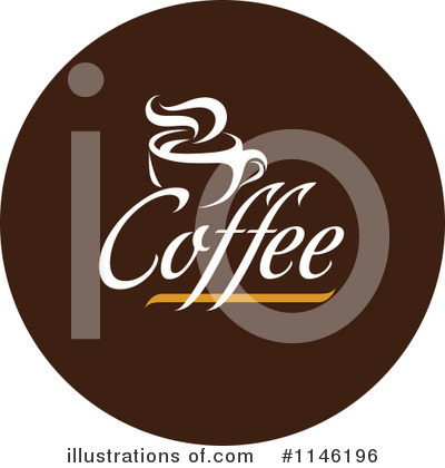 Coffee Logo Clipart #1146196 by elena