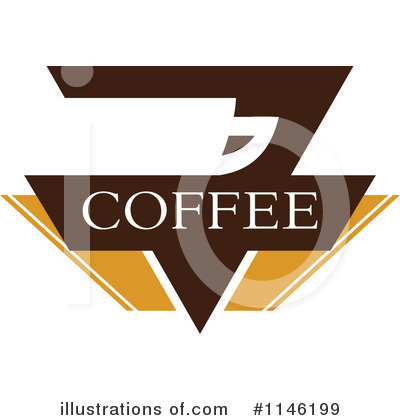 Coffee Logo Clipart #1146199 by elena