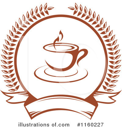 Royalty-Free (RF) Coffee Clipart Illustration by Vector Tradition SM - Stock Sample #1160227