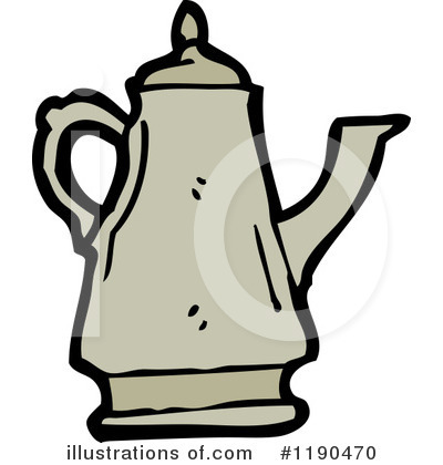 Royalty-Free (RF) Coffee Clipart Illustration by lineartestpilot - Stock Sample #1190470