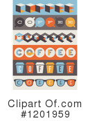 Coffee Clipart #1201959 by elena