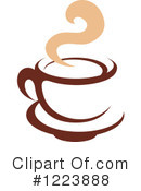 Coffee Clipart #1223888 by Vector Tradition SM