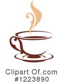 Coffee Clipart #1223890 by Vector Tradition SM