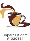 Coffee Clipart #1230414 by Vector Tradition SM