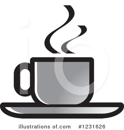 Tea Cup Clipart #1231626 by Lal Perera