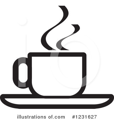 Tea Cup Clipart #1231627 by Lal Perera