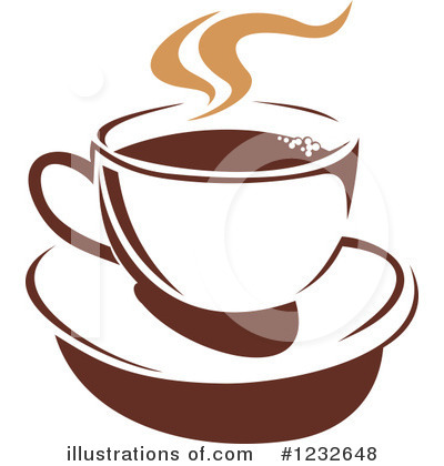 Royalty-Free (RF) Coffee Clipart Illustration by Vector Tradition SM - Stock Sample #1232648
