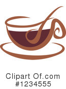 Coffee Clipart #1234555 by Vector Tradition SM