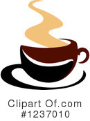 Coffee Clipart #1237010 by Vector Tradition SM