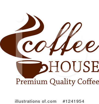 Coffee House Clipart #1241954 by Vector Tradition SM