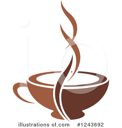 Royalty-Free (RF) Coffee Clipart Illustration by Vector Tradition SM - Stock Sample #1243692