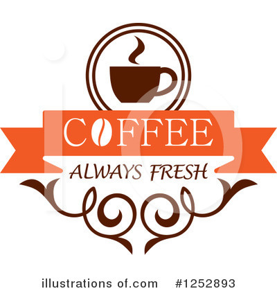 Royalty-Free (RF) Coffee Clipart Illustration by Vector Tradition SM - Stock Sample #1252893