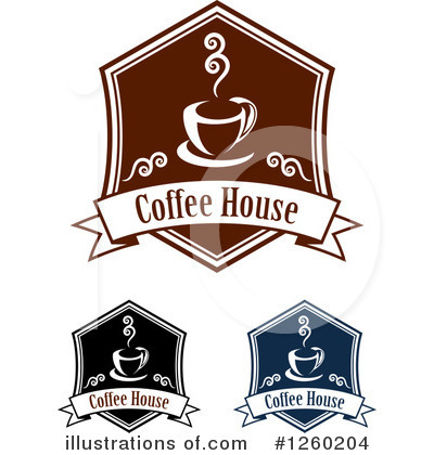 Royalty-Free (RF) Coffee Clipart Illustration by Vector Tradition SM - Stock Sample #1260204