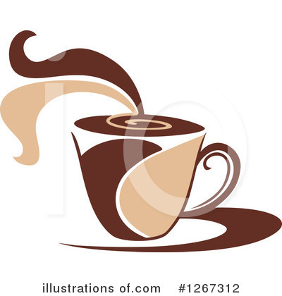 Royalty-Free (RF) Coffee Clipart Illustration by Vector Tradition SM - Stock Sample #1267312