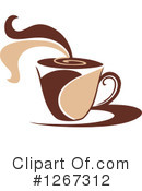 Coffee Clipart #1267312 by Vector Tradition SM