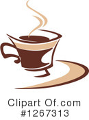 Coffee Clipart #1267313 by Vector Tradition SM