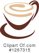 Coffee Clipart #1267315 by Vector Tradition SM