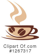 Coffee Clipart #1267317 by Vector Tradition SM