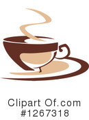 Coffee Clipart #1267318 by Vector Tradition SM