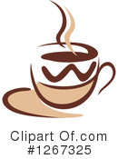 Coffee Clipart #1267325 by Vector Tradition SM