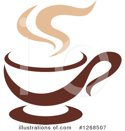 Royalty-Free (RF) Coffee Clipart Illustration by Vector Tradition SM - Stock Sample #1268507