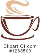 Coffee Clipart #1268509 by Vector Tradition SM