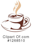 Coffee Clipart #1268510 by Vector Tradition SM