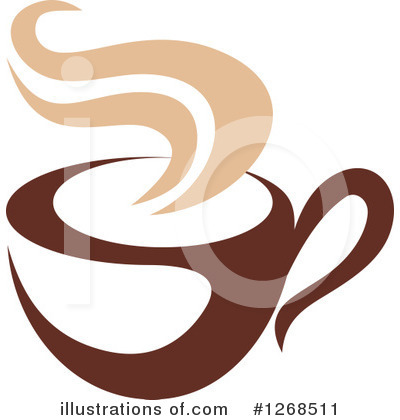 Royalty-Free (RF) Coffee Clipart Illustration by Vector Tradition SM - Stock Sample #1268511