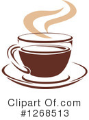 Coffee Clipart #1268513 by Vector Tradition SM