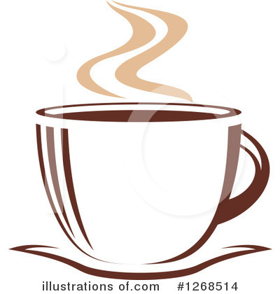 Royalty-Free (RF) Coffee Clipart Illustration by Vector Tradition SM - Stock Sample #1268514
