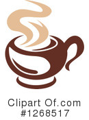 Coffee Clipart #1268517 by Vector Tradition SM
