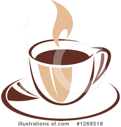 Royalty-Free (RF) Coffee Clipart Illustration by Vector Tradition SM - Stock Sample #1268518