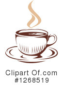 Coffee Clipart #1268519 by Vector Tradition SM