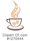 Coffee Clipart #1270944 by Vector Tradition SM