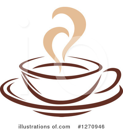 Royalty-Free (RF) Coffee Clipart Illustration by Vector Tradition SM - Stock Sample #1270946