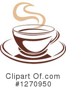 Coffee Clipart #1270950 by Vector Tradition SM