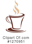 Coffee Clipart #1270951 by Vector Tradition SM