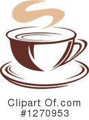 Coffee Clipart #1270953 by Vector Tradition SM