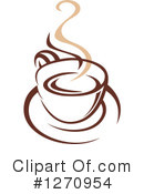 Coffee Clipart #1270954 by Vector Tradition SM