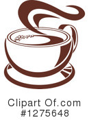 Coffee Clipart #1275648 by Vector Tradition SM