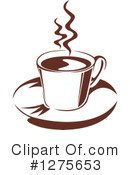 Coffee Clipart #1275653 by Vector Tradition SM