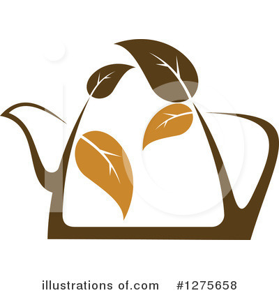 Tea Pot Clipart #1275658 by Vector Tradition SM