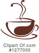 Coffee Clipart #1277000 by Vector Tradition SM