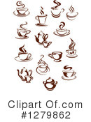 Coffee Clipart #1279862 by Vector Tradition SM