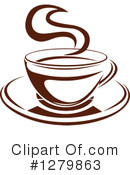 Coffee Clipart #1279863 by Vector Tradition SM