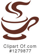 Coffee Clipart #1279877 by Vector Tradition SM
