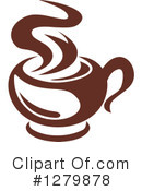 Coffee Clipart #1279878 by Vector Tradition SM