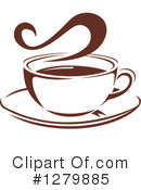 Coffee Clipart #1279885 by Vector Tradition SM