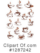 Coffee Clipart #1287242 by Vector Tradition SM